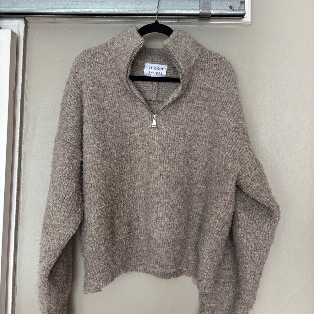Le Bon Shoppe Andre Quarter Zip